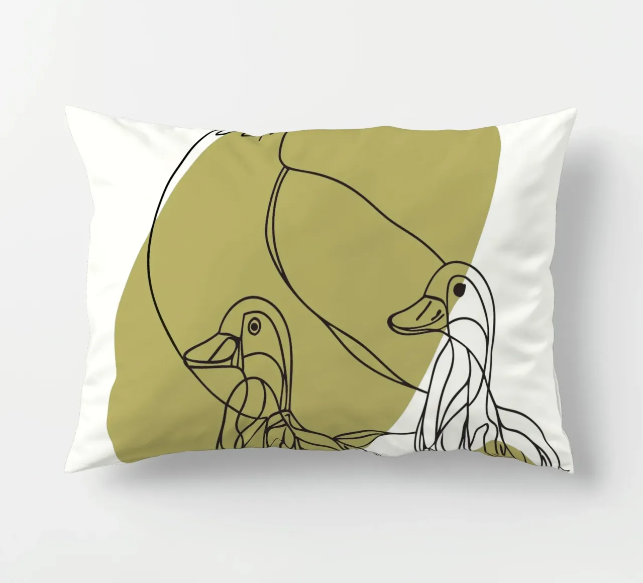 Le anatre e i loro figli cuscino da RELAXING TOUCH