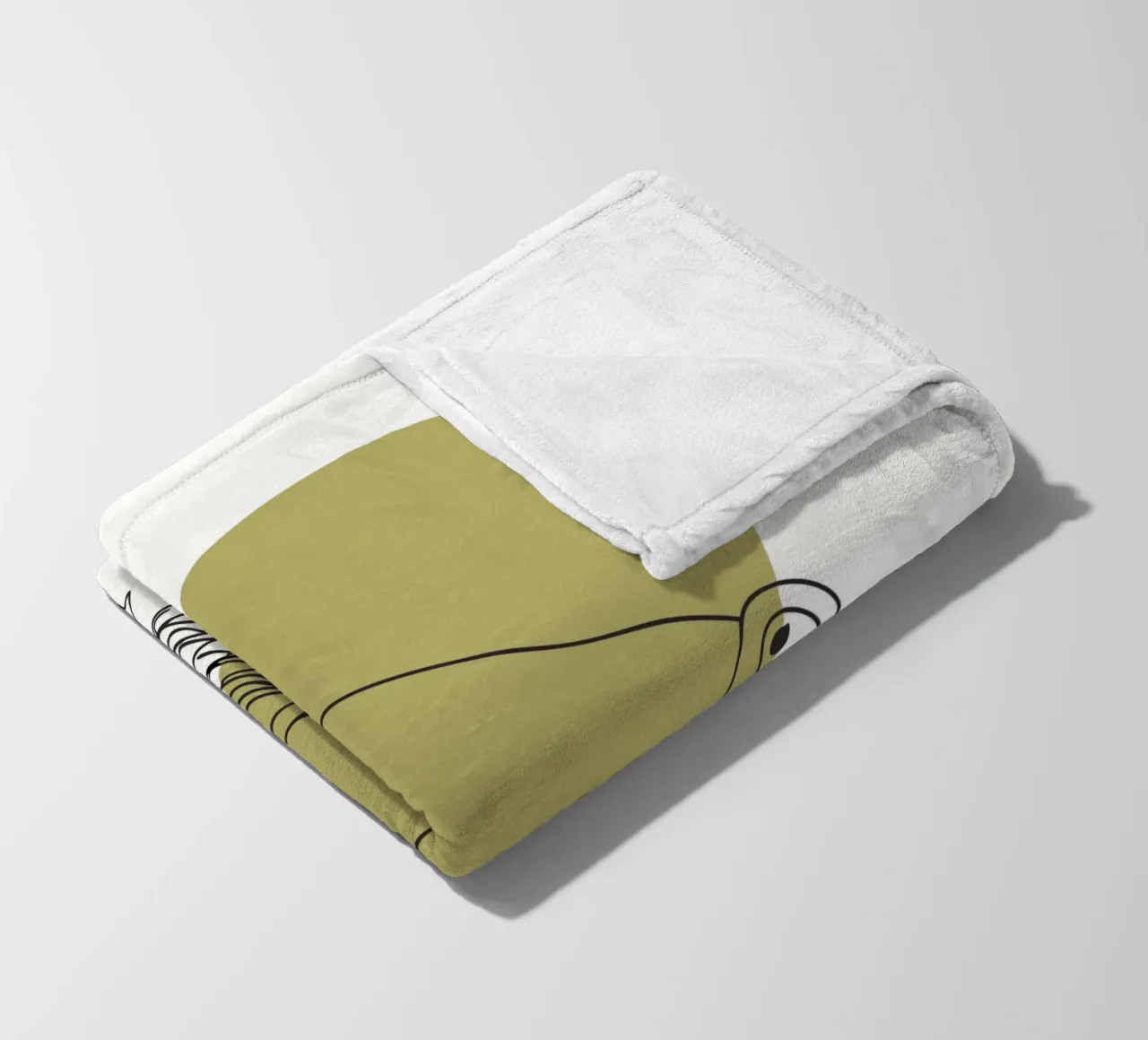 Le anatre e i loro figli coperta in pile da RELAXING TOUCH