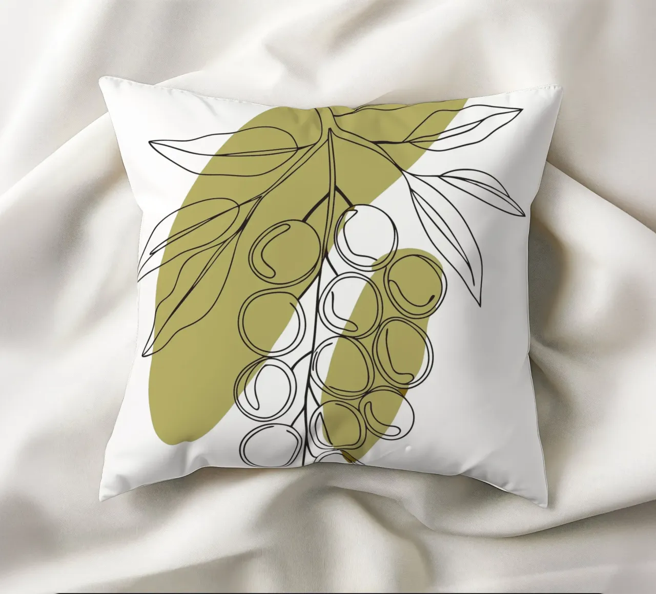 Uva minimalista cuscino da RELAXING TOUCH