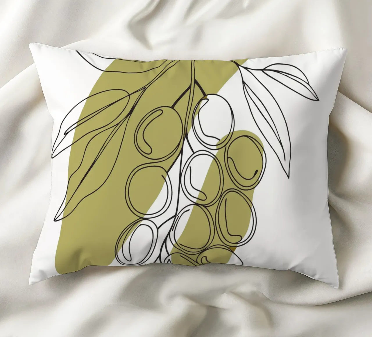 Uva minimalista cuscino da RELAXING TOUCH