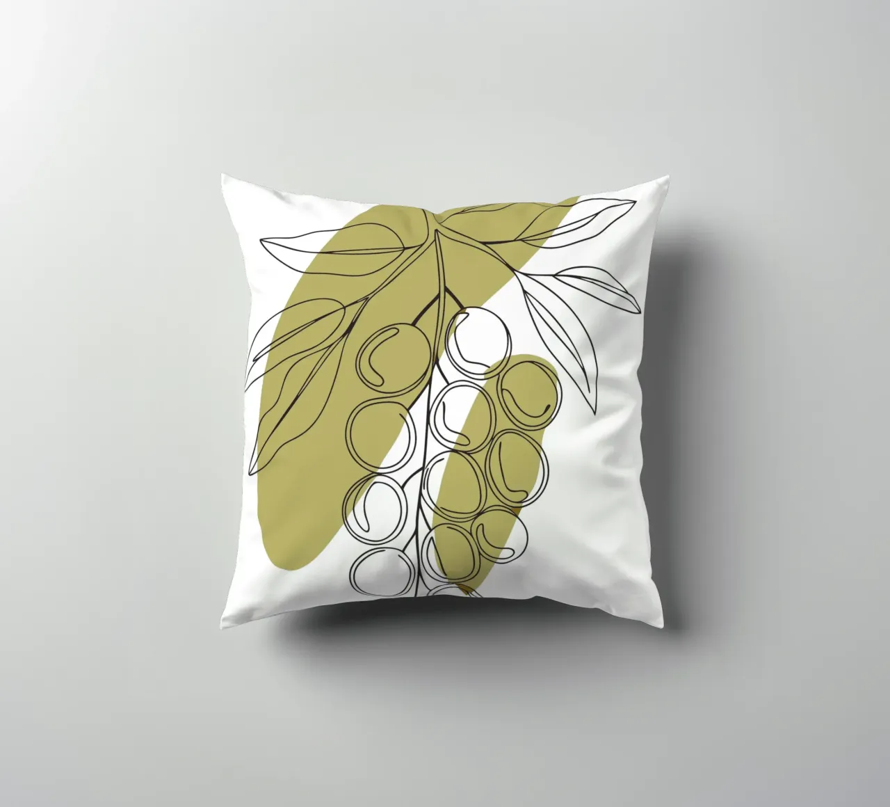 Uva minimalista cuscino da RELAXING TOUCH