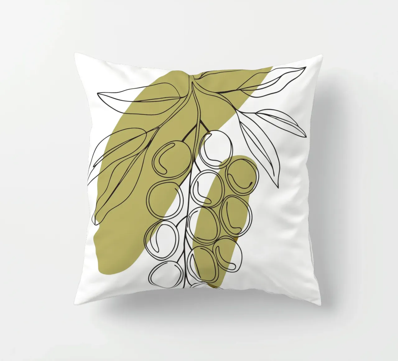 Uva minimalista cuscino da RELAXING TOUCH