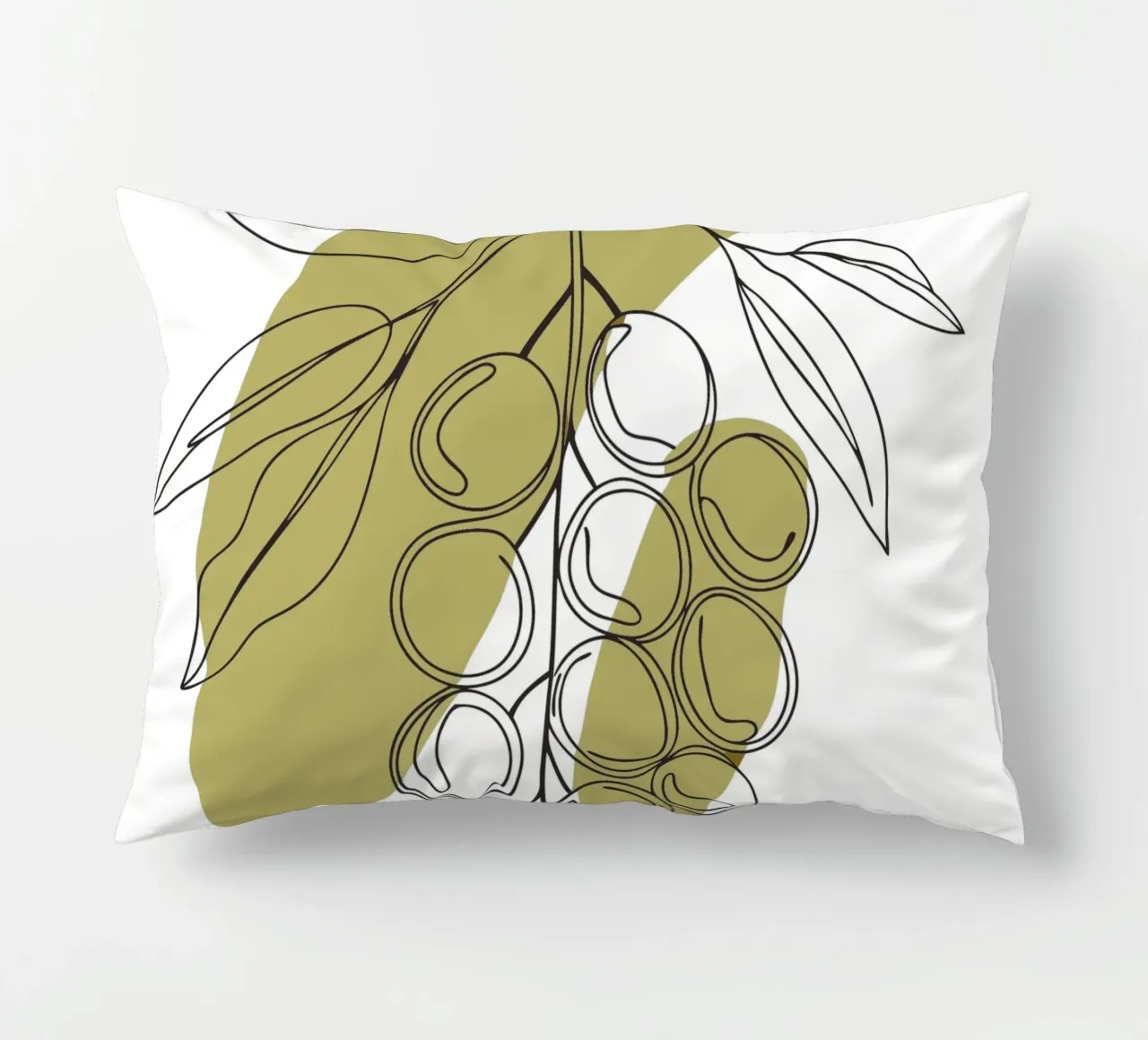 Uva minimalista cuscino da RELAXING TOUCH