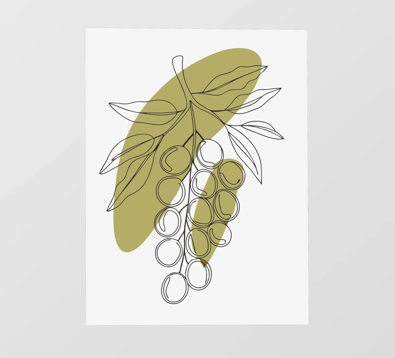 Minimalist Grapes backlit film by RELAXING TOUCH