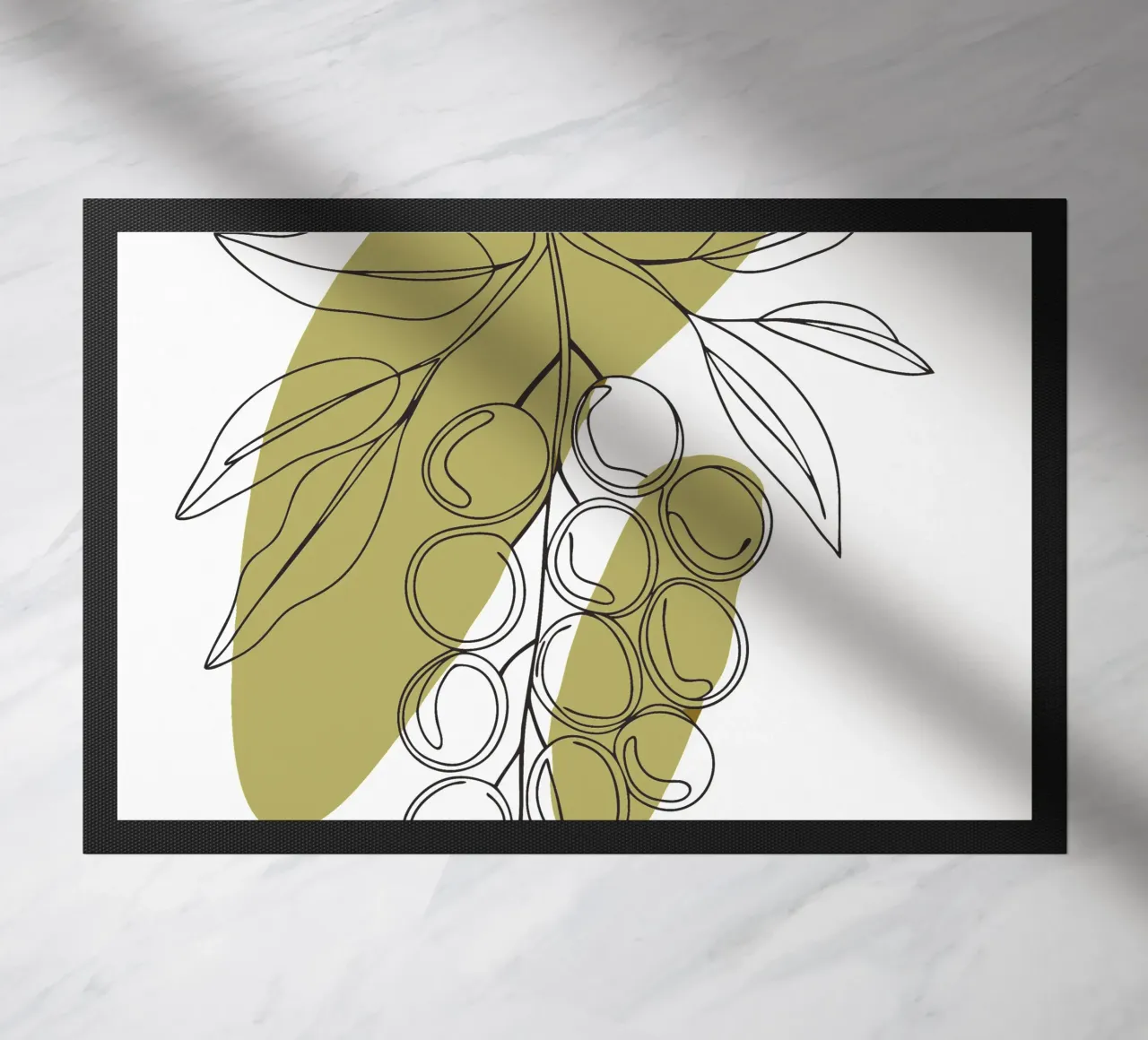 Uva minimalista zerbino da RELAXING TOUCH