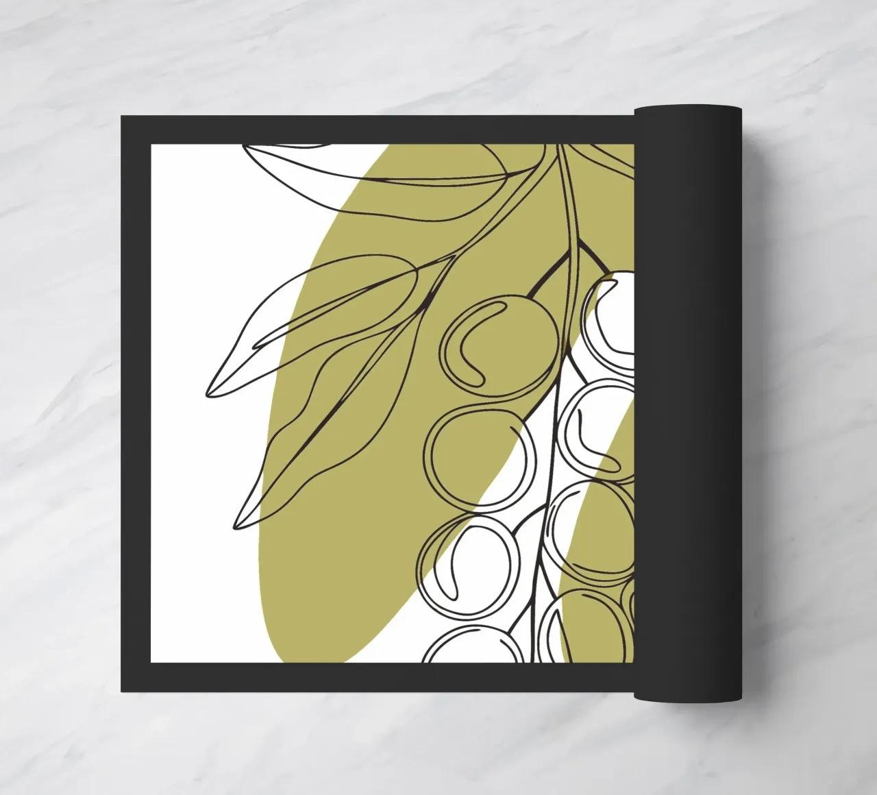 Uva minimalista zerbino da RELAXING TOUCH