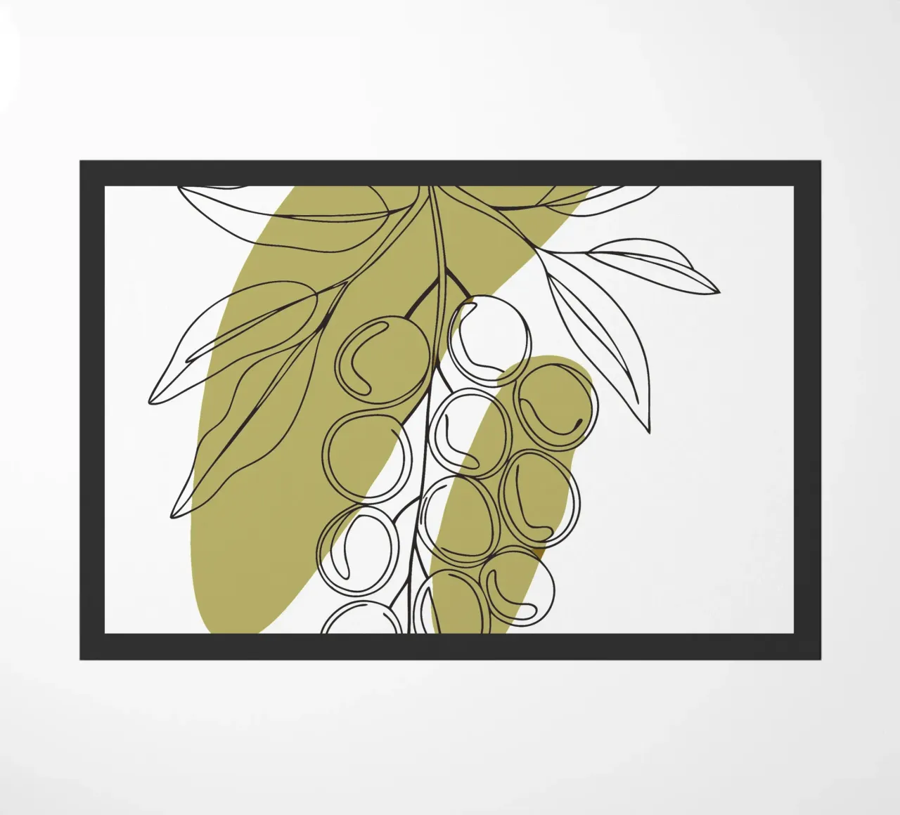 Uva minimalista zerbino da RELAXING TOUCH