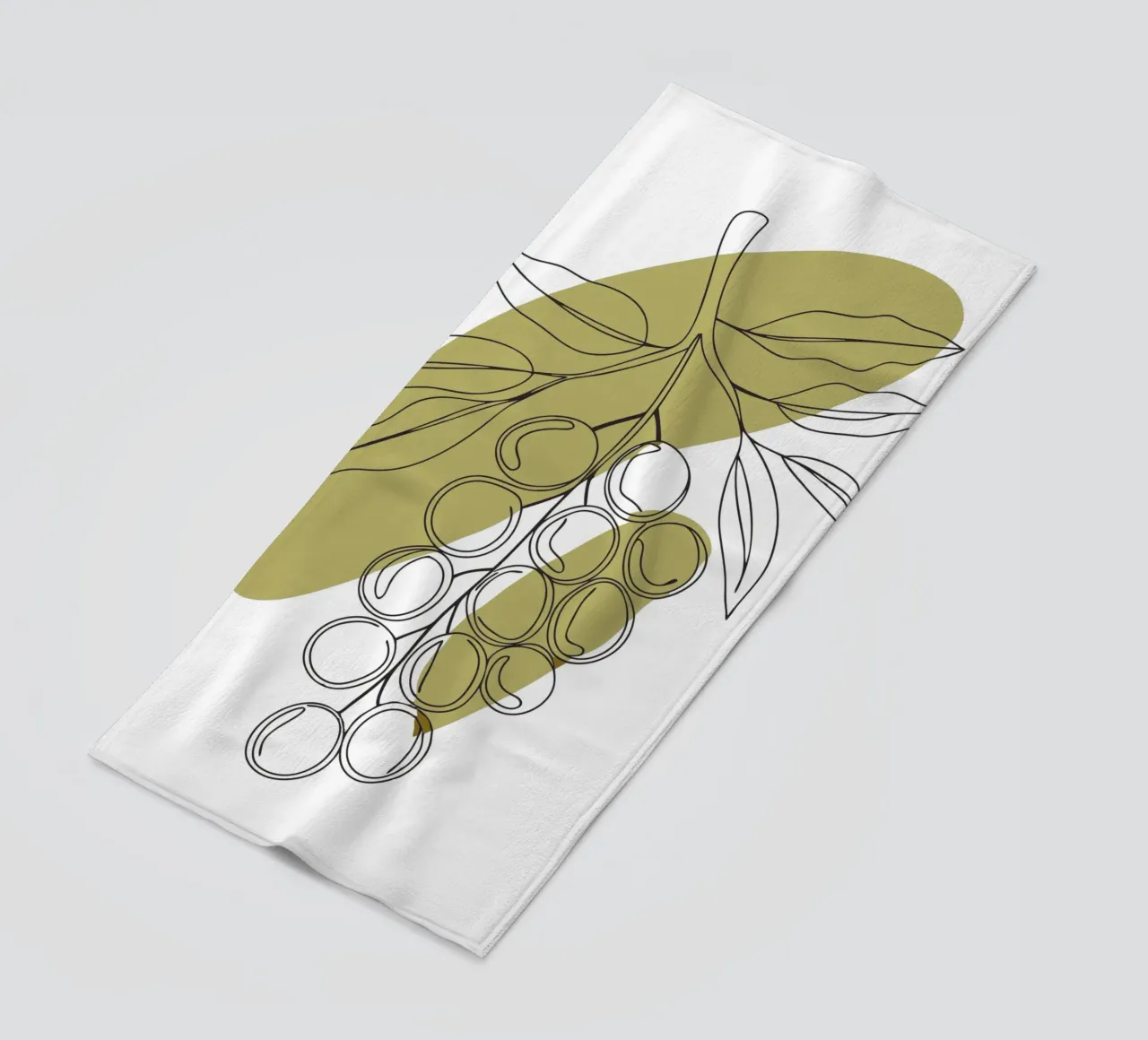 Uva minimalista telo mare da RELAXING TOUCH