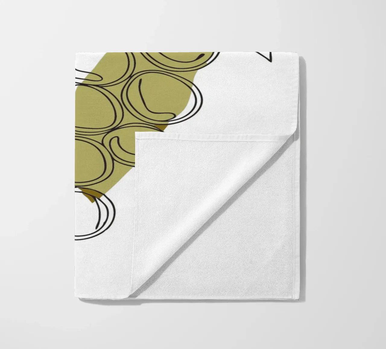 Uva minimalista telo mare da RELAXING TOUCH