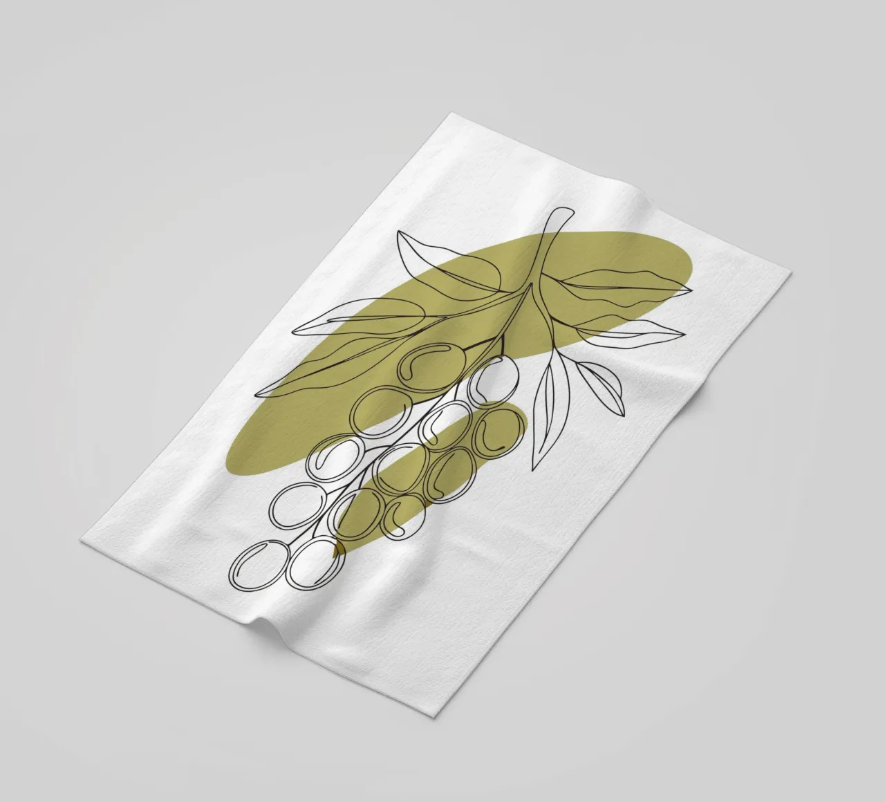 Uva minimalista telo mare da RELAXING TOUCH