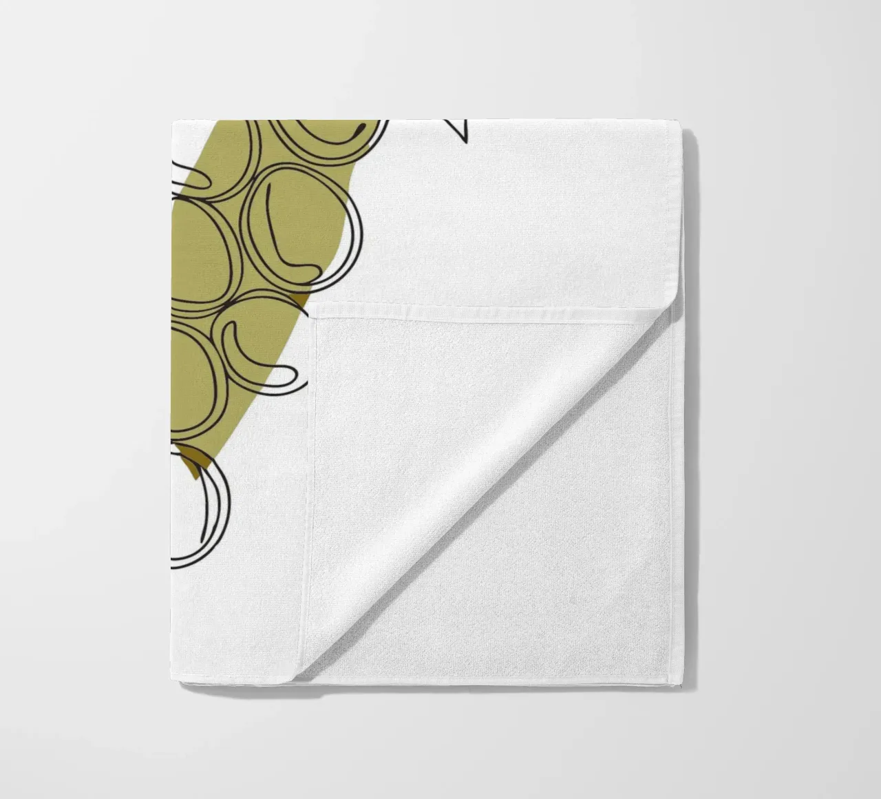 Uva minimalista telo mare da RELAXING TOUCH