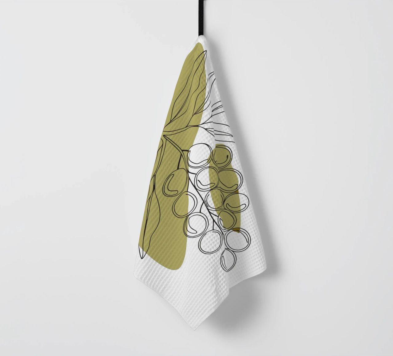 Uva minimalista canovaccio da cucina da RELAXING TOUCH
