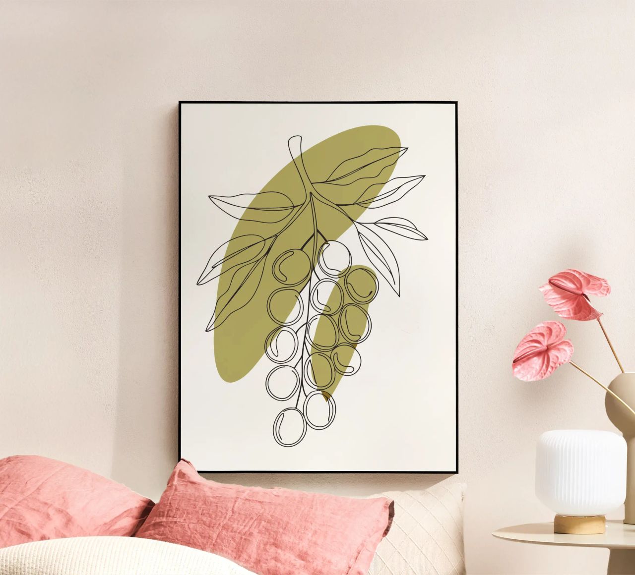 Uva minimalista plexiglass da RELAXING TOUCH