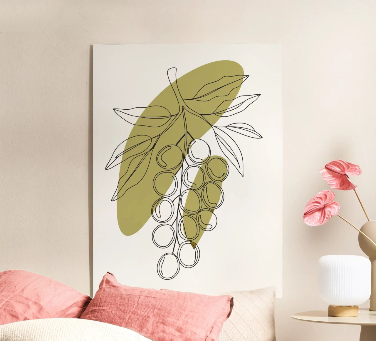Uva minimalista plexiglass da RELAXING TOUCH