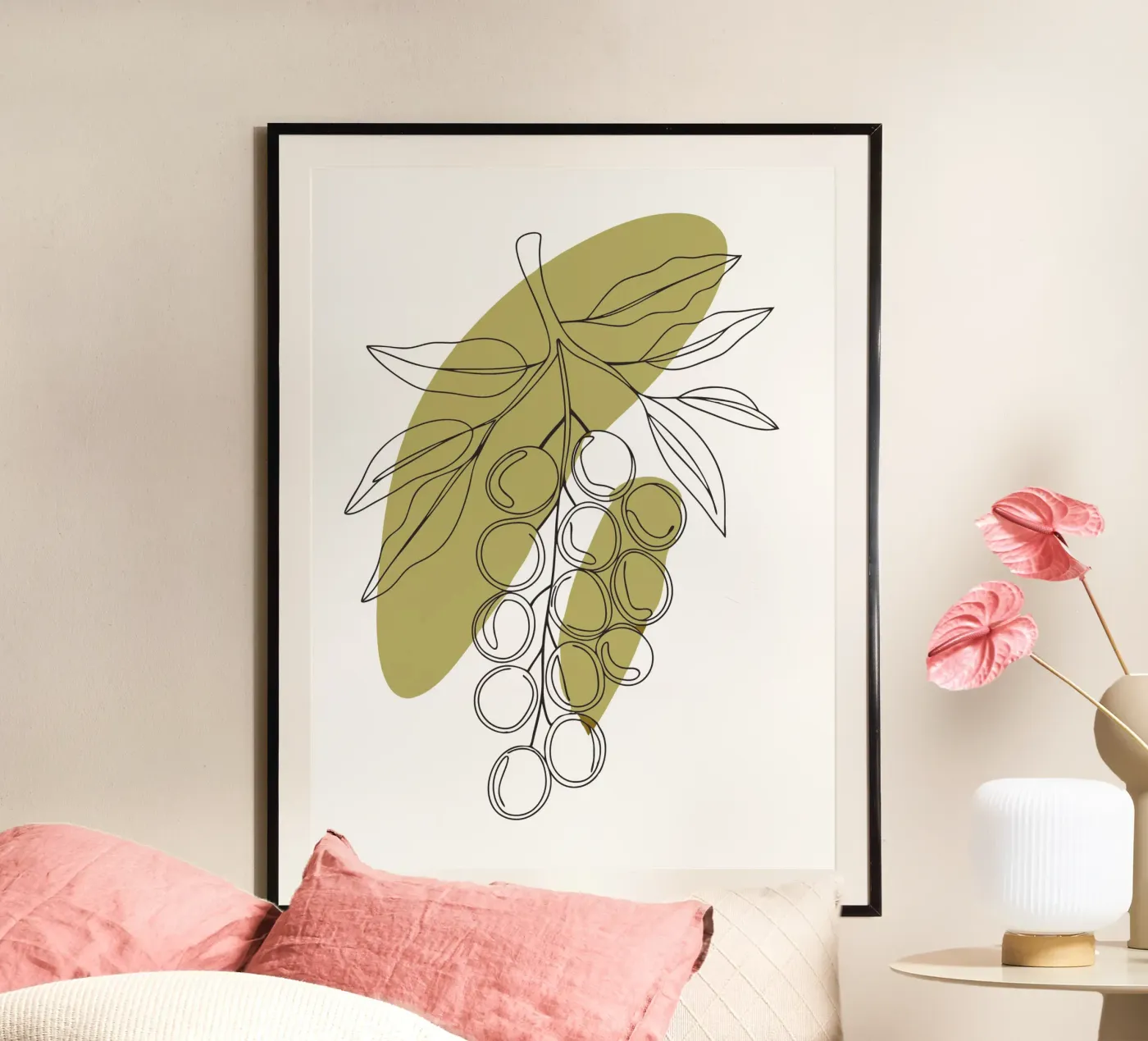 Uva minimalista poster da RELAXING TOUCH