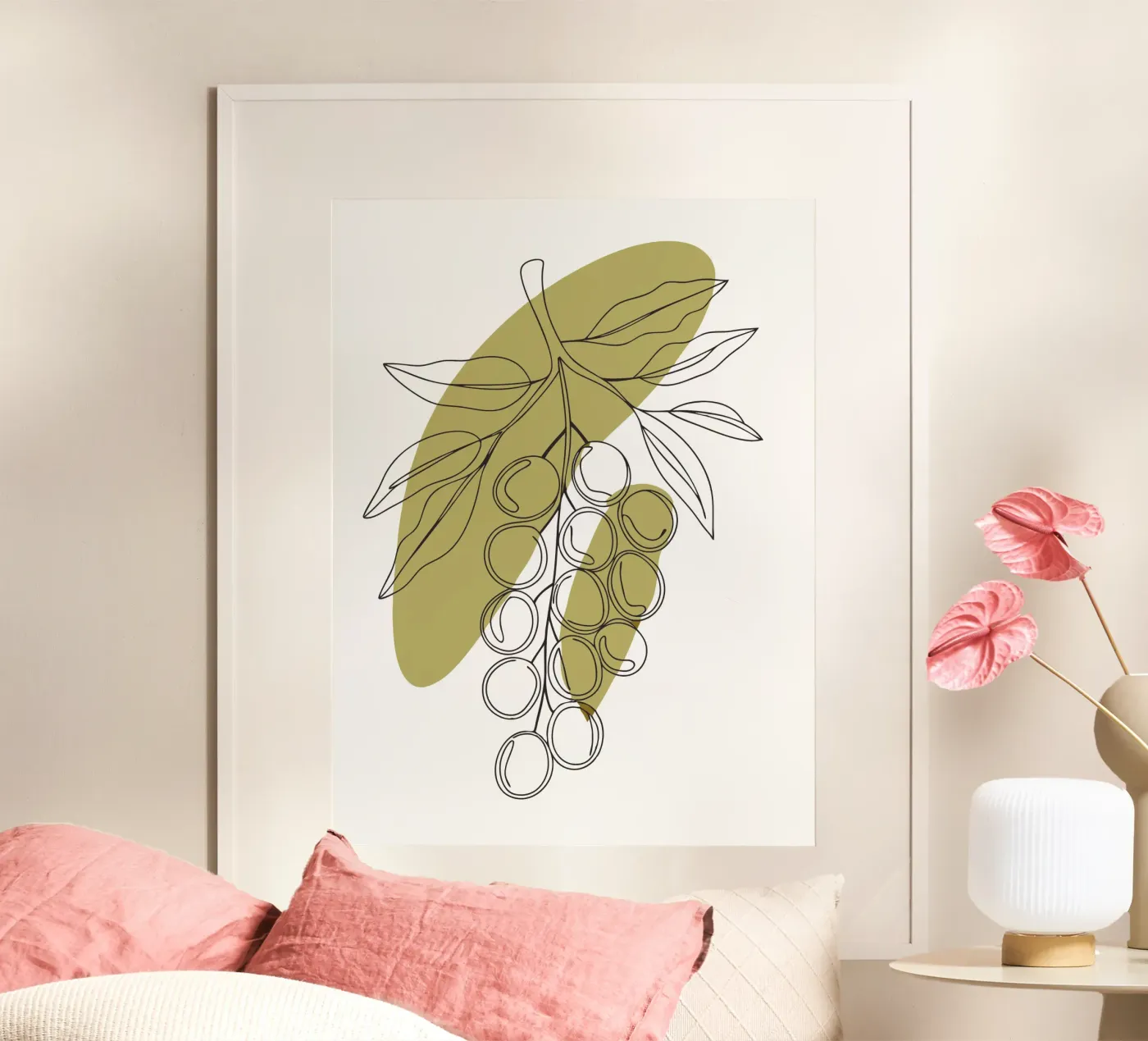 Uva minimalista poster da RELAXING TOUCH