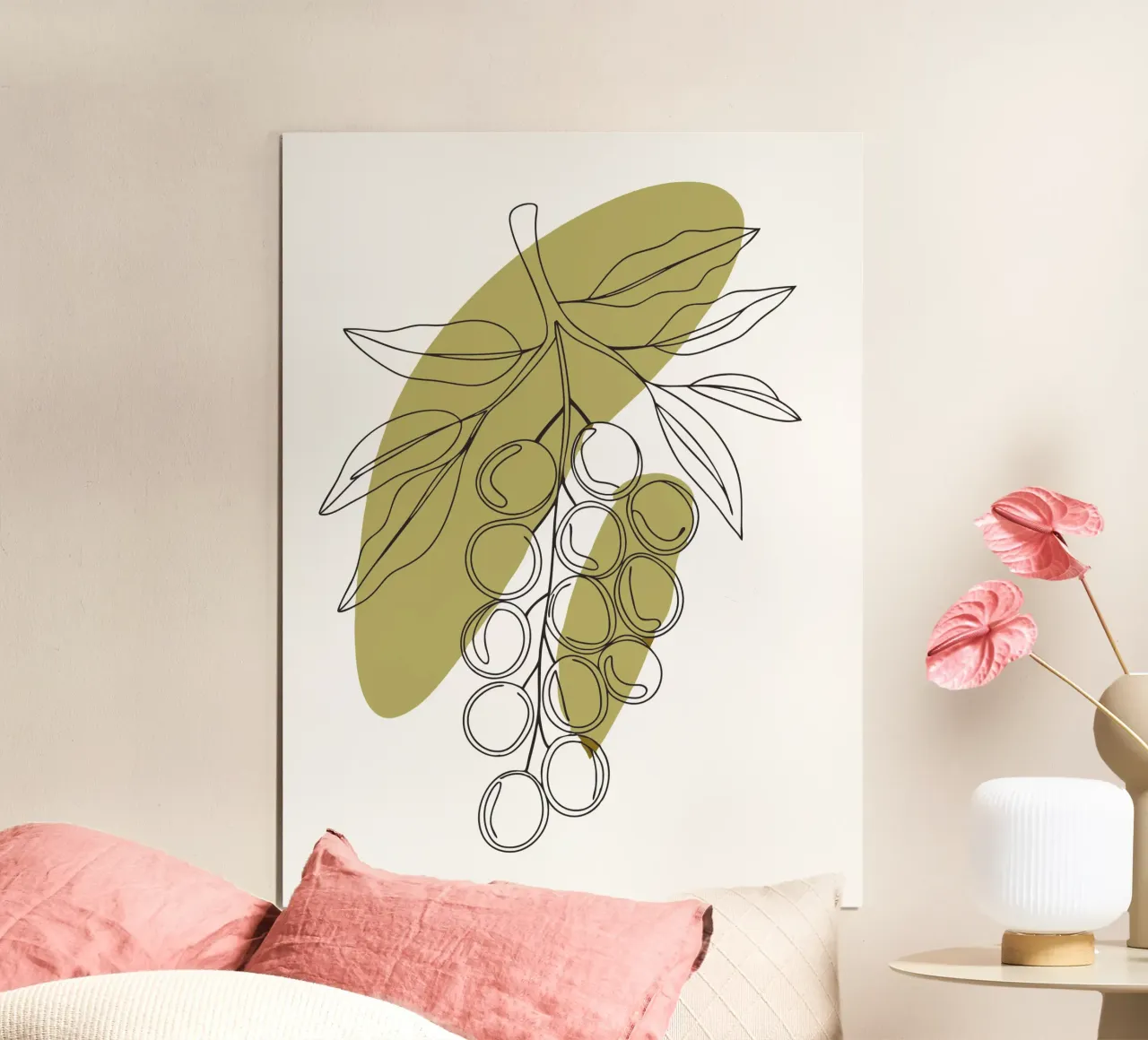 Uva minimalista poster da RELAXING TOUCH