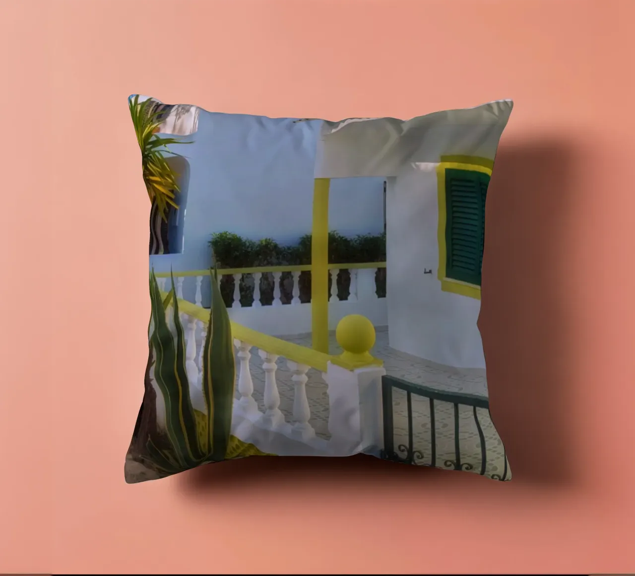 Fascino marino in Soft Focus cuscino da Hecate Pim Designs