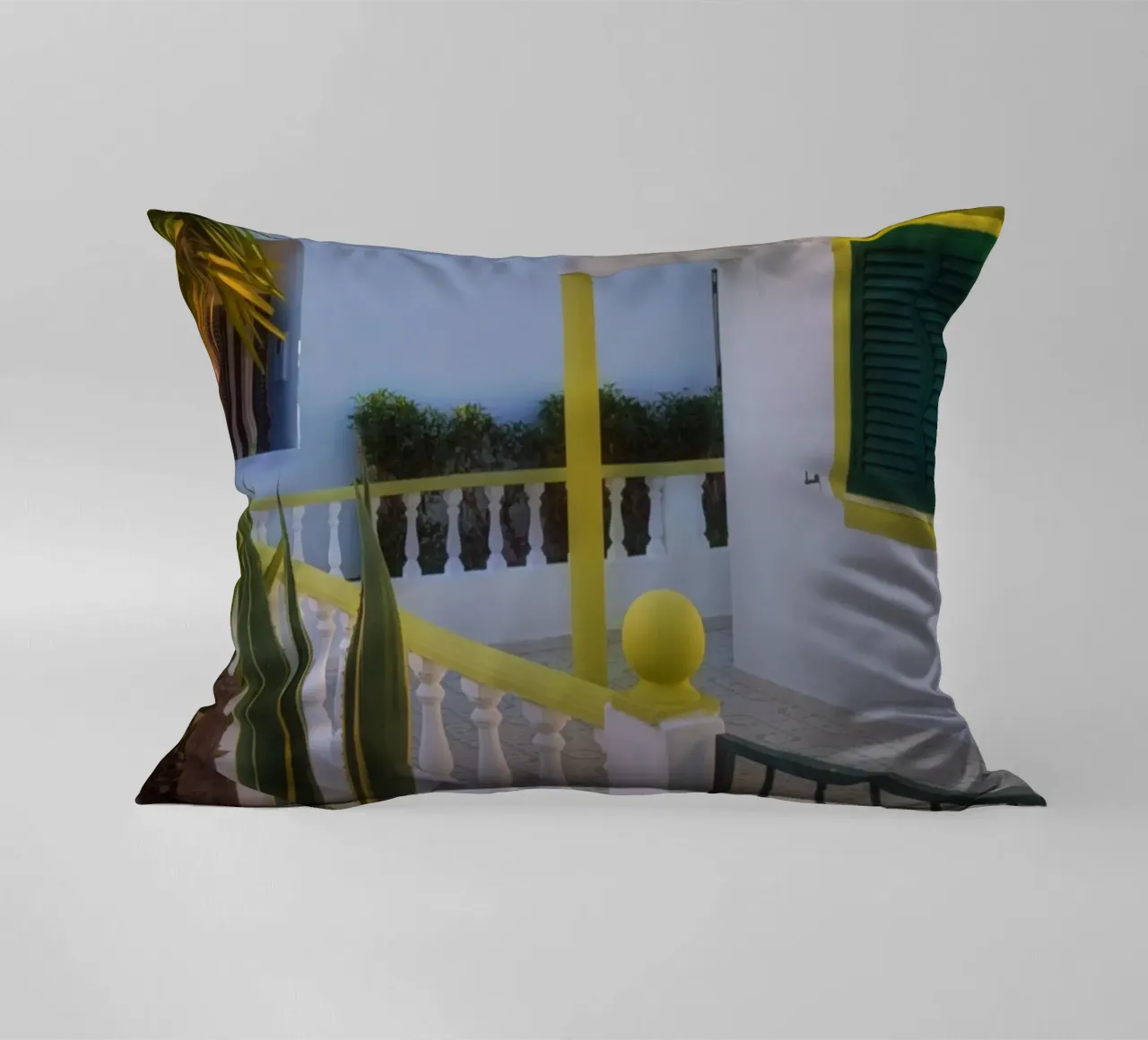 Fascino marino in Soft Focus cuscino da Hecate Pim Designs