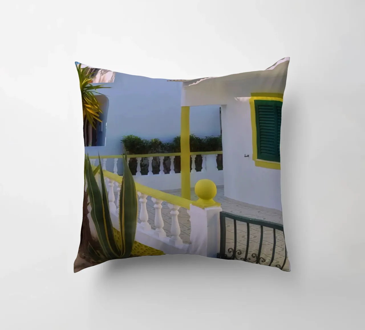 Fascino marino in Soft Focus cuscino da Hecate Pim Designs