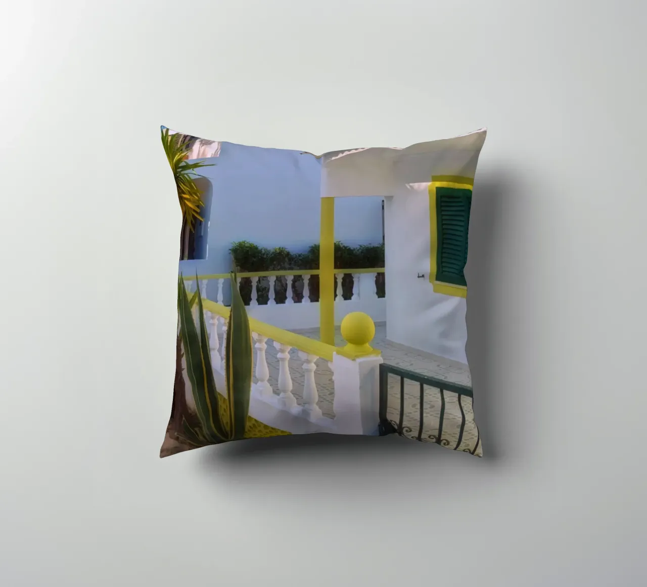 Fascino marino in Soft Focus cuscino da Hecate Pim Designs