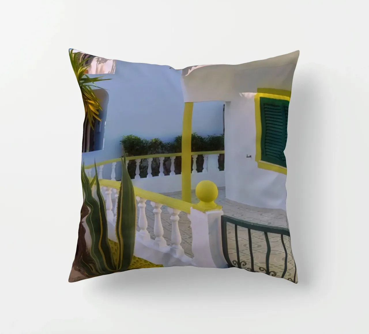 Fascino marino in Soft Focus cuscino da Hecate Pim Designs
