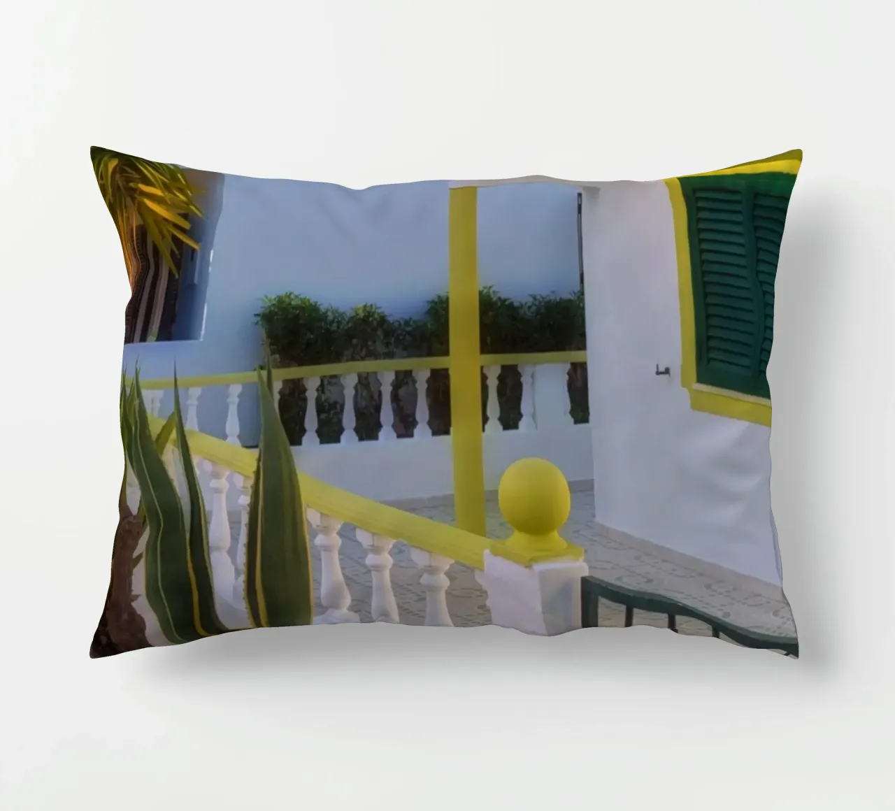 Fascino marino in Soft Focus cuscino da Hecate Pim Designs