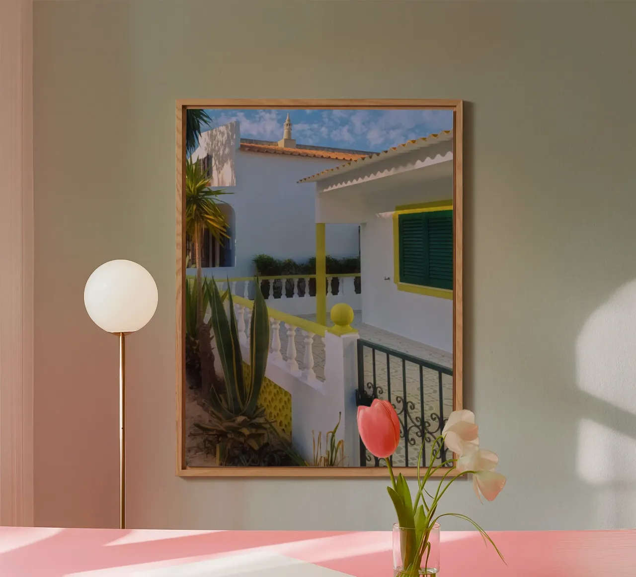 Fascino marino in Soft Focus alluminio dibond da Hecate Pim Designs