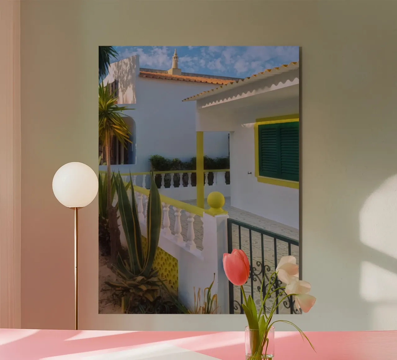 Fascino marino in Soft Focus alluminio dibond da Hecate Pim Designs