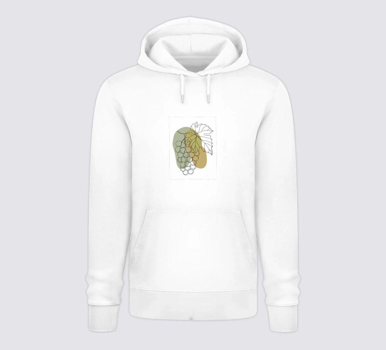 Uva minimalista felpa con cappuccio da RELAXING TOUCH