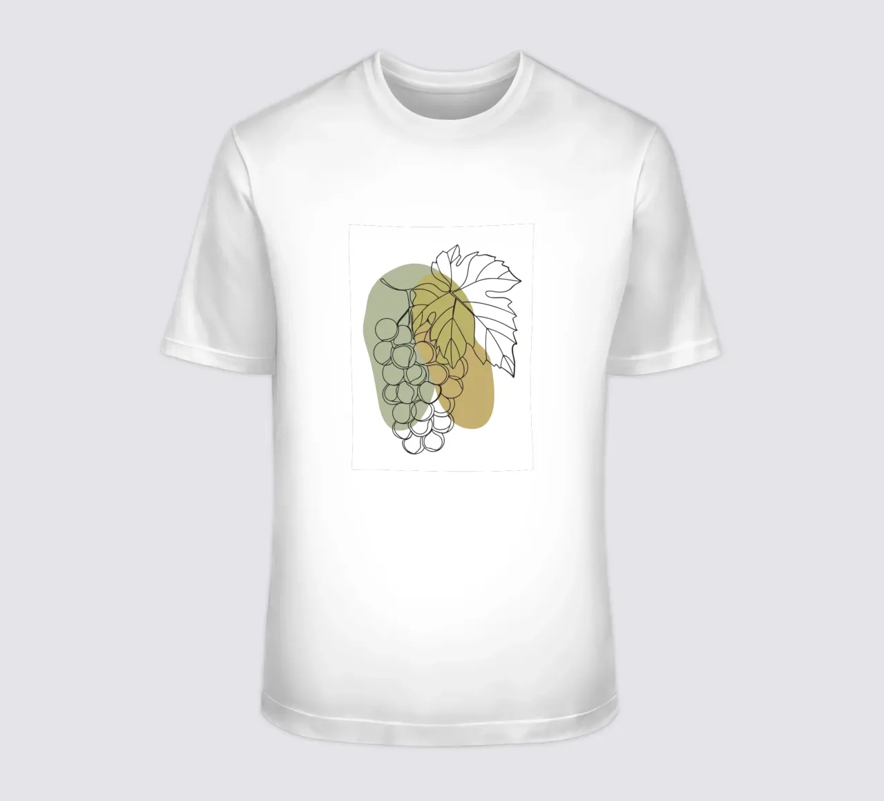 Uva minimalista t-shirt da RELAXING TOUCH