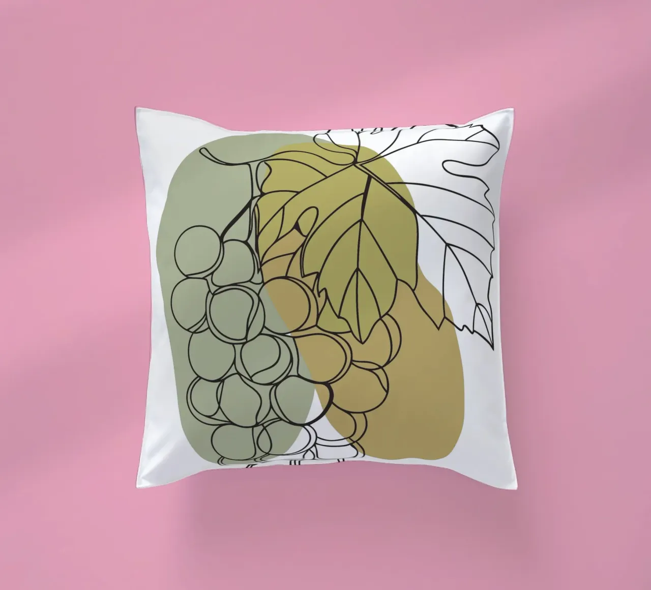 Uva minimalista cuscino da RELAXING TOUCH