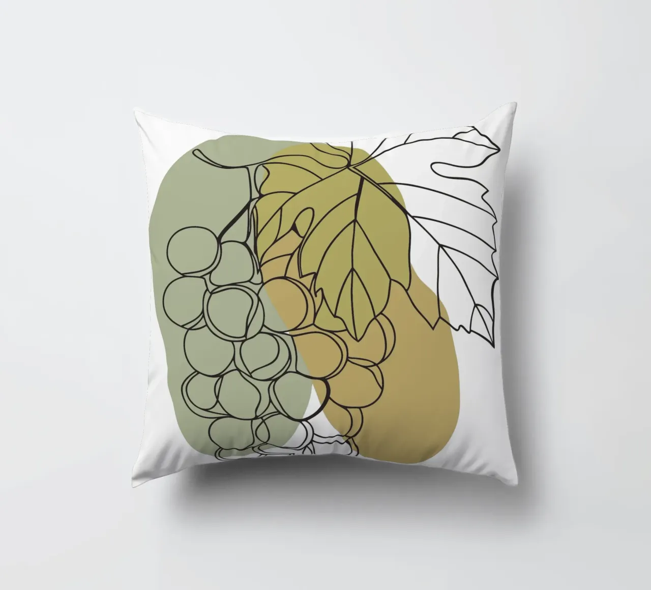 Uva minimalista cuscino da RELAXING TOUCH