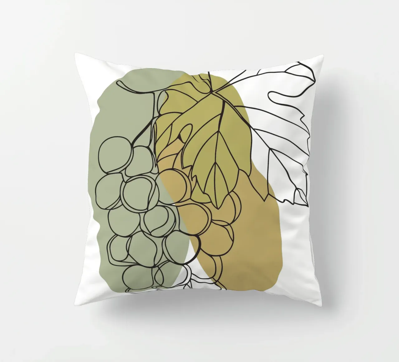 Uva minimalista cuscino da RELAXING TOUCH