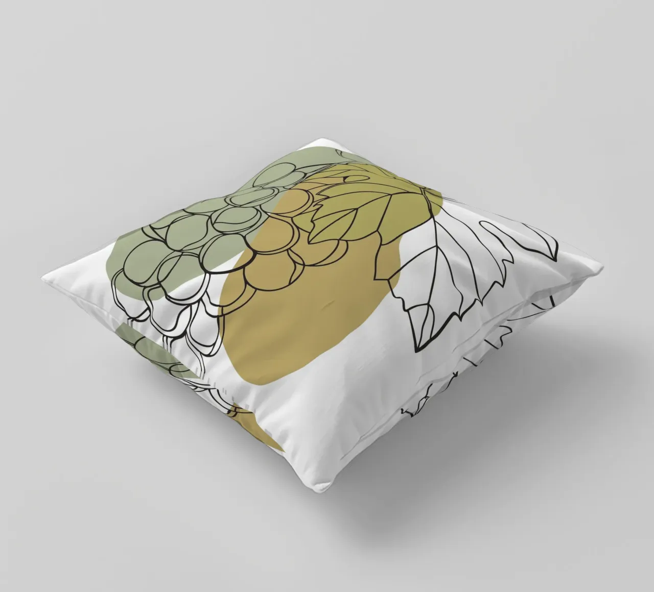Uva minimalista cuscino da RELAXING TOUCH