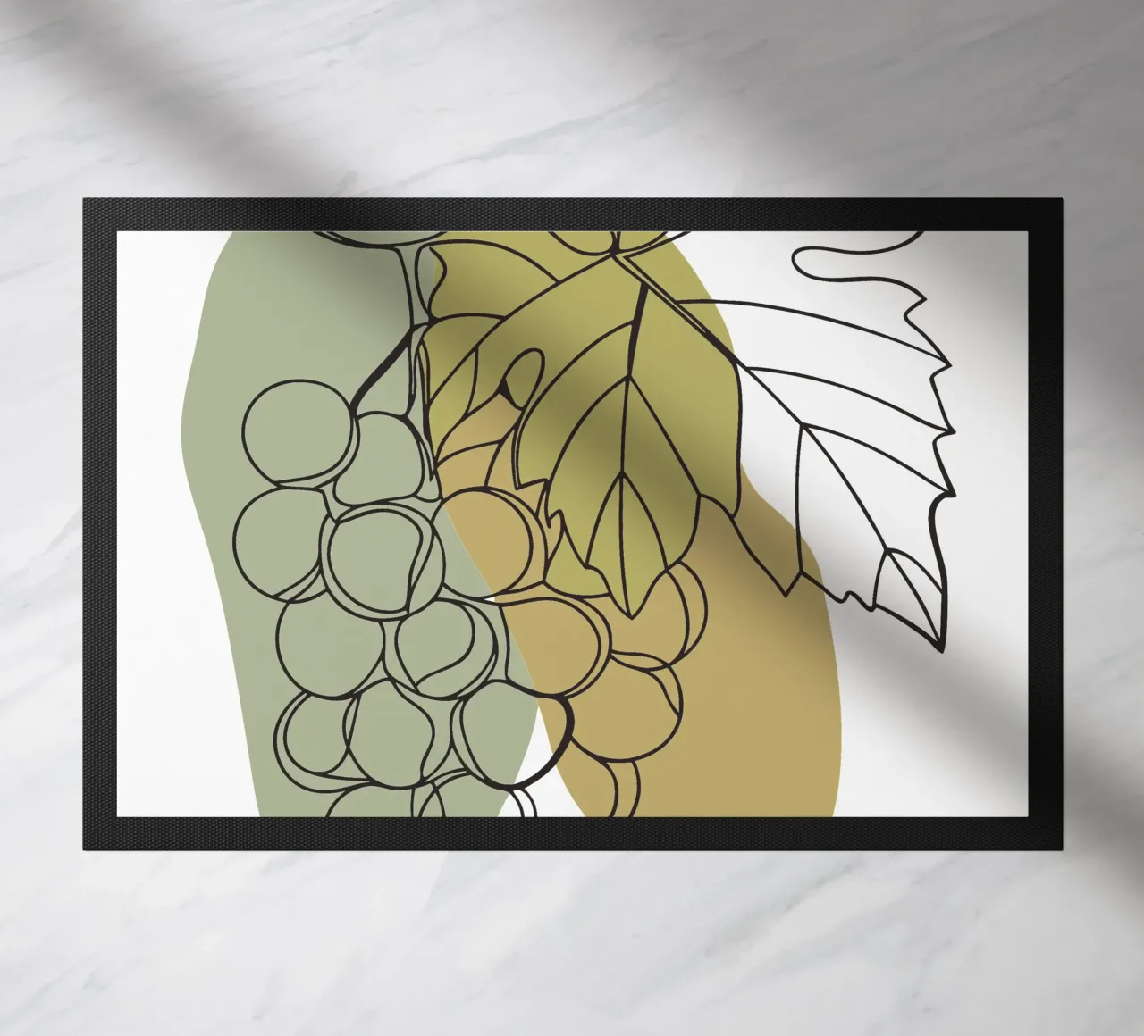 Uva minimalista zerbino da RELAXING TOUCH