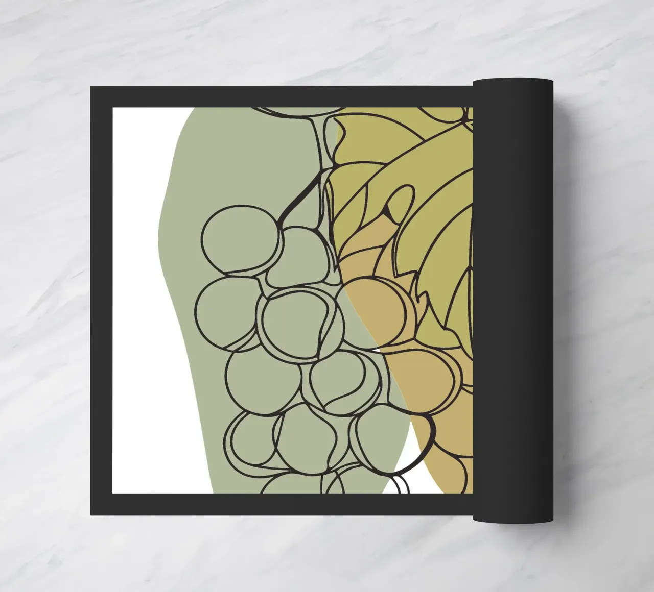 Uva minimalista zerbino da RELAXING TOUCH