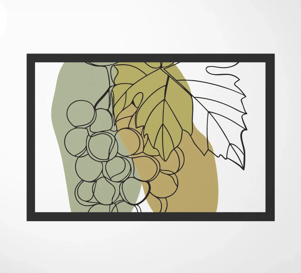 Uva minimalista zerbino da RELAXING TOUCH