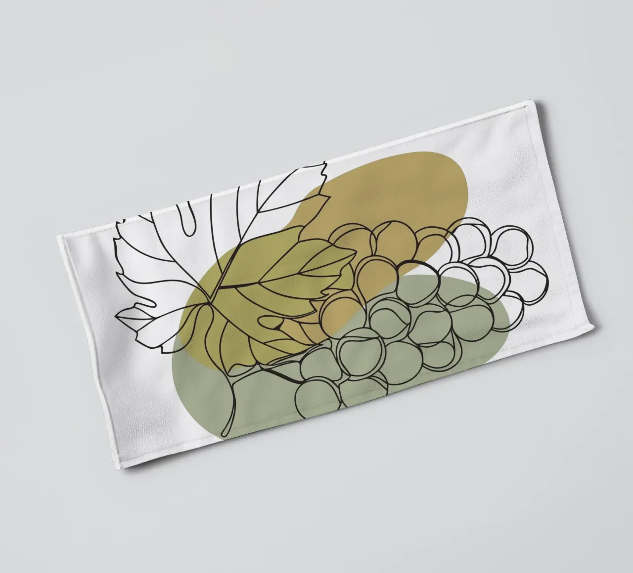 Uva minimalista asciugamano da bagno da RELAXING TOUCH