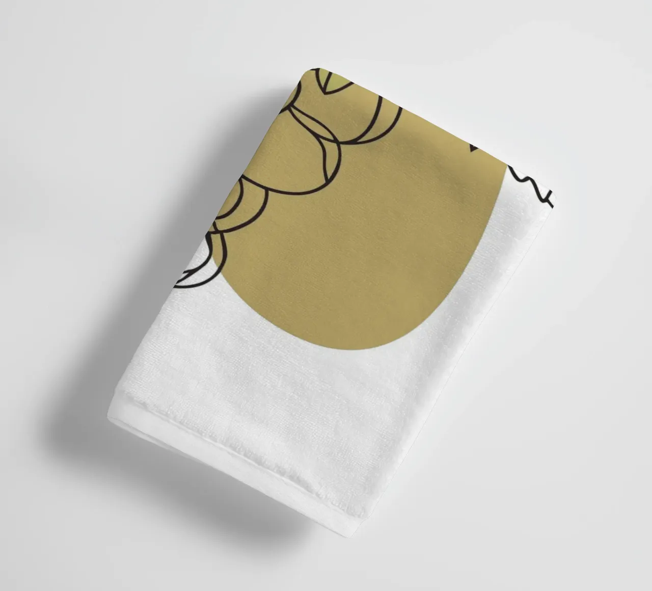 Uva minimalista asciugamano da bagno da RELAXING TOUCH