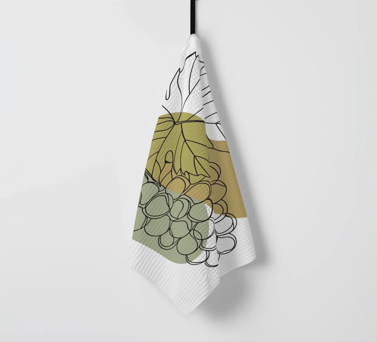 Uva minimalista canovaccio da cucina da RELAXING TOUCH