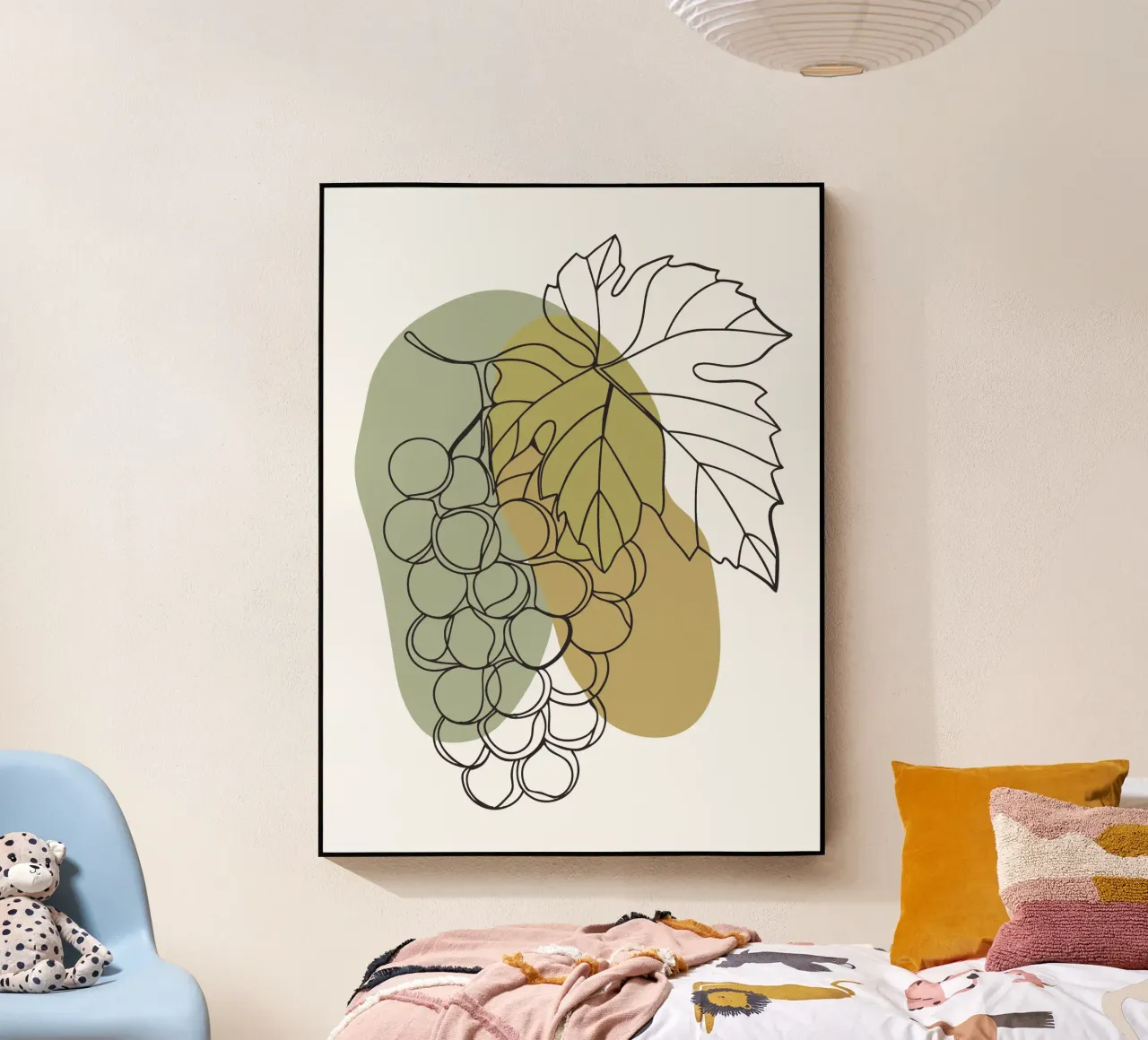 Uva minimalista plexiglass da RELAXING TOUCH