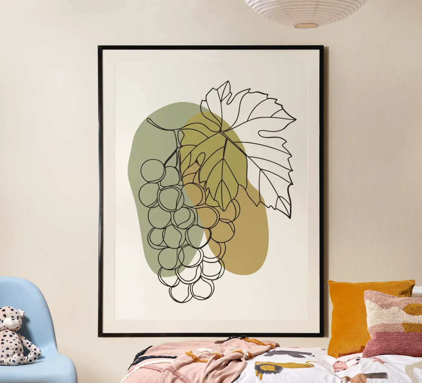 Uva minimalista poster da RELAXING TOUCH