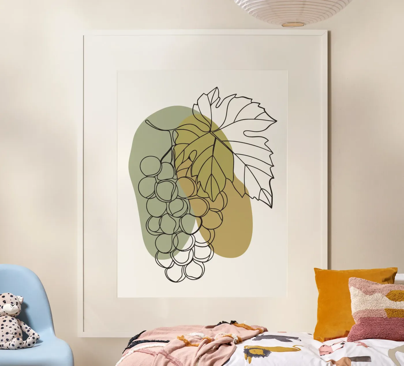 Uva minimalista poster da RELAXING TOUCH