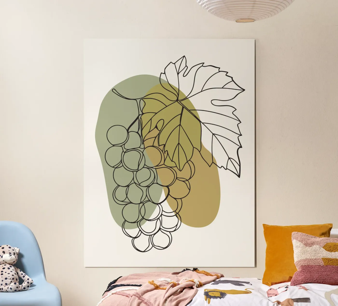 Uva minimalista poster da RELAXING TOUCH