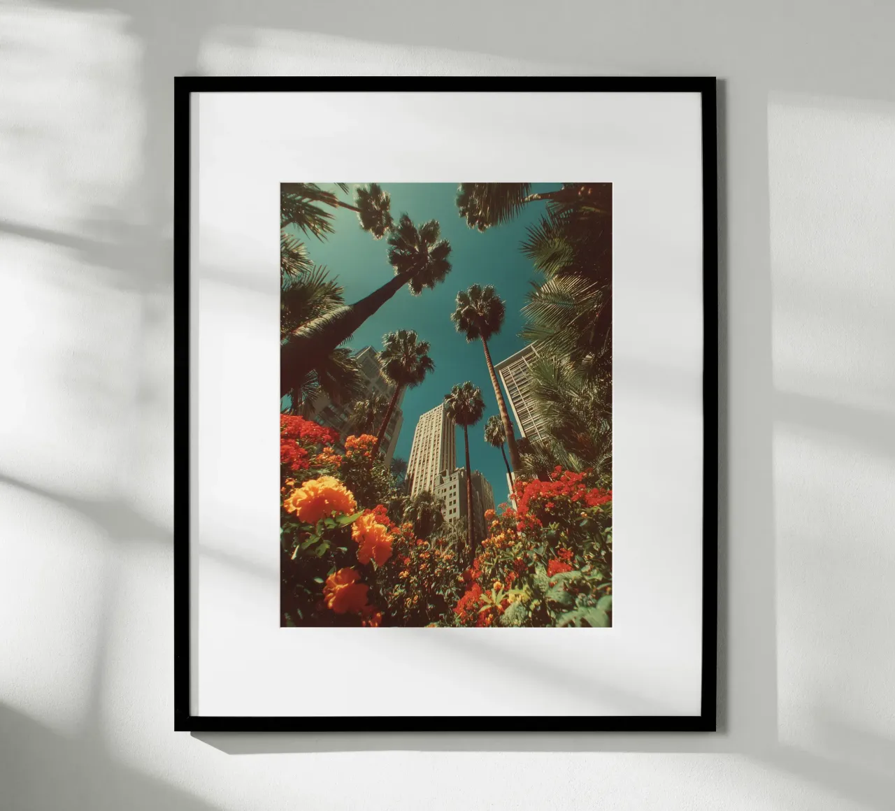 L'amour californien à l'ancienne poster de Carinaprint
