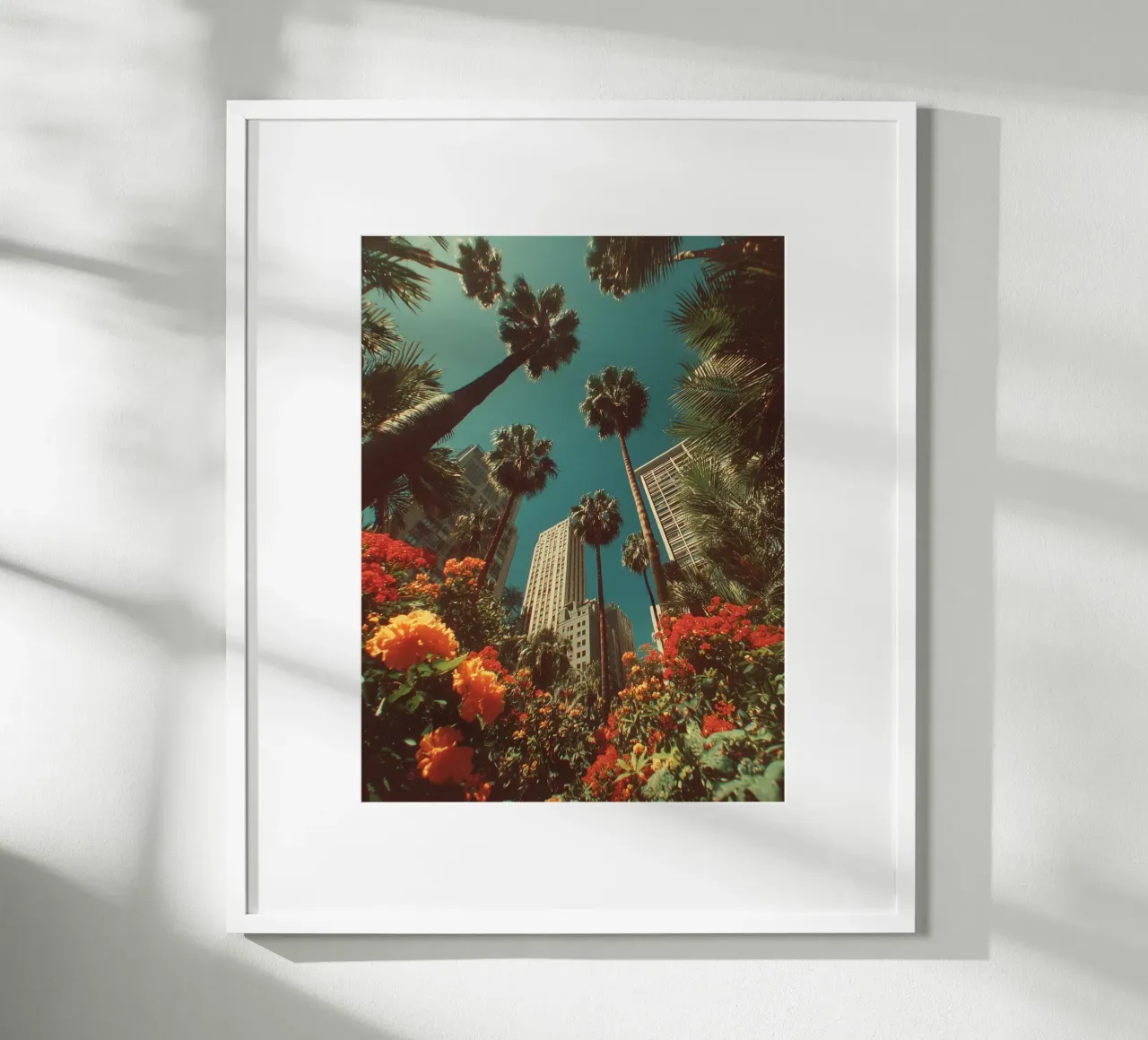 L'amour californien à l'ancienne poster de Carinaprint