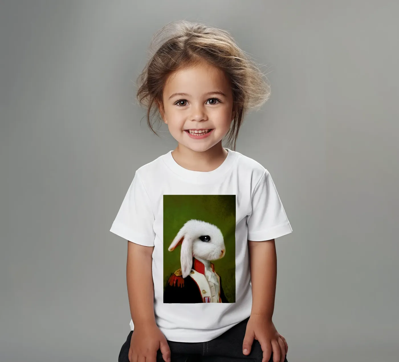 Renaud t-shirt bambini da Tein Lucasson