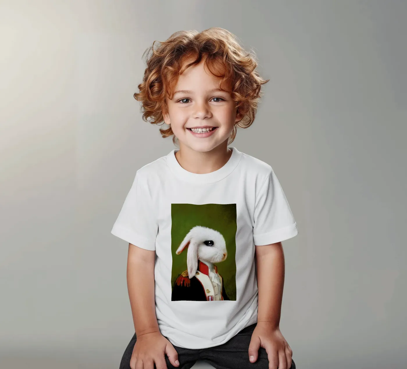 Renaud t-shirt bambini da Tein Lucasson