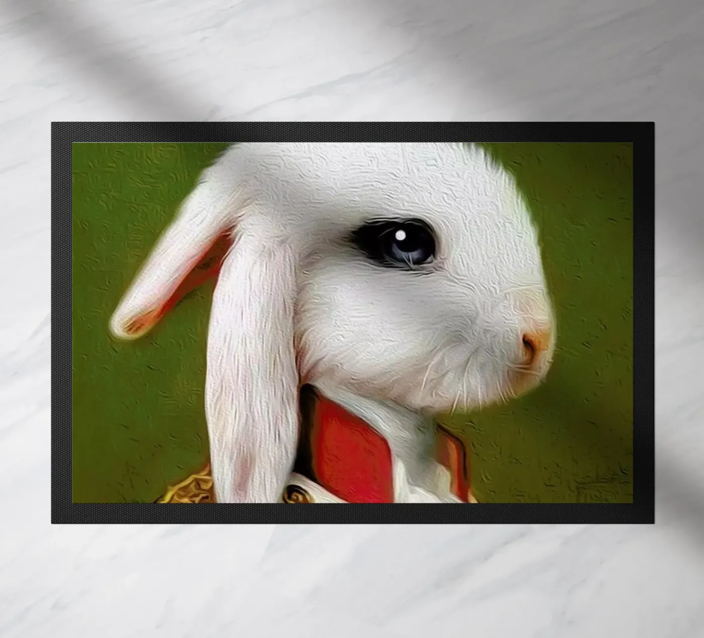 Renaud Fußmatte von Tein Lucasson